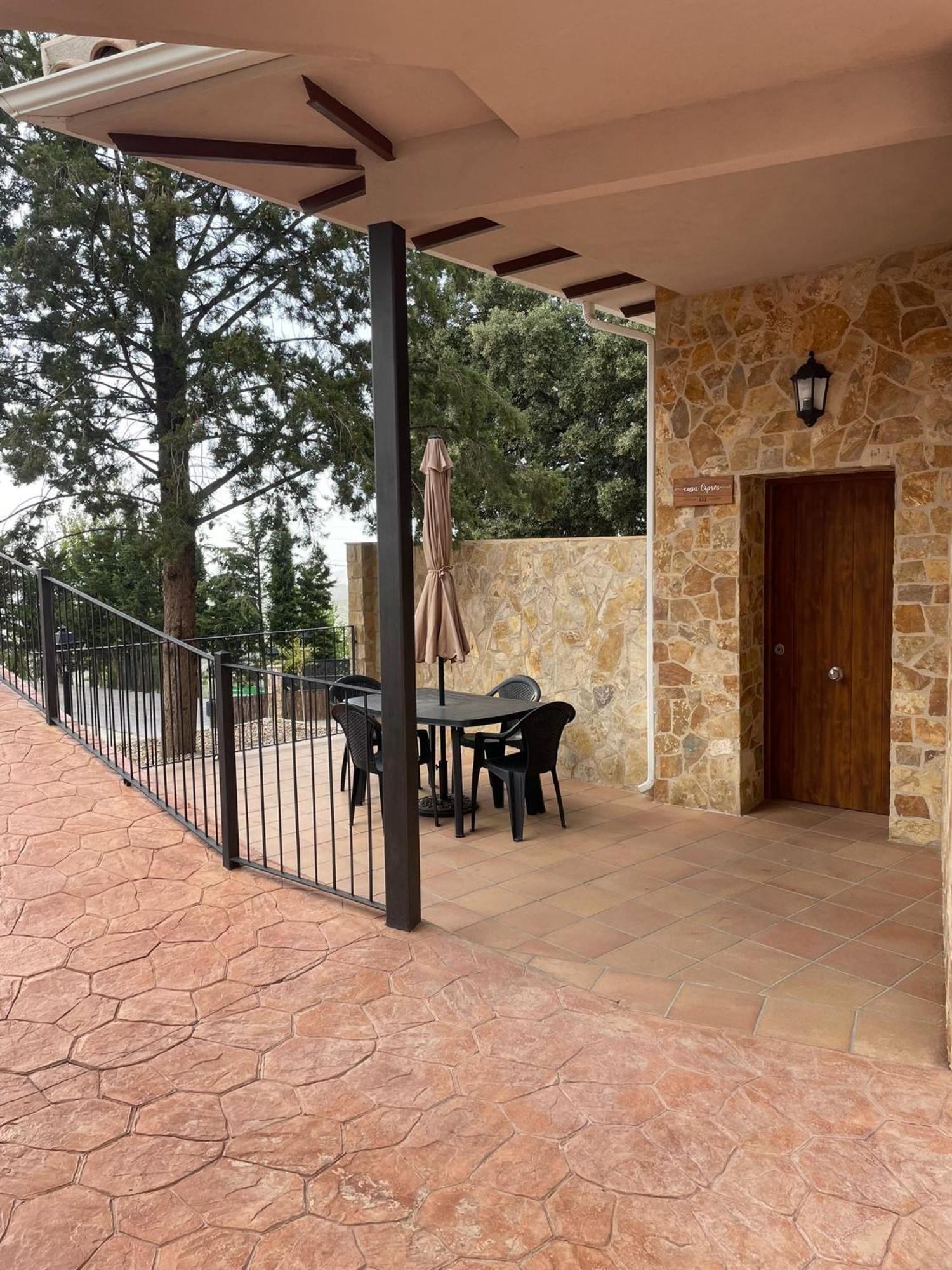 Apartamentos 7 Puentes Sierra Cazorla Casa Cipres Burunchel Eksteriør bilde